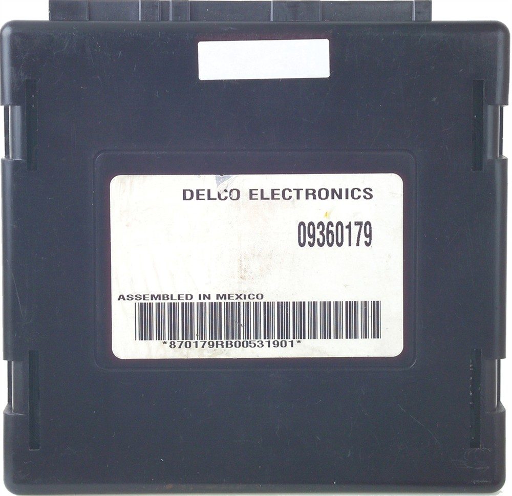 AC Delco Gold Remanufactured Body Control Module 19245419 — image 3